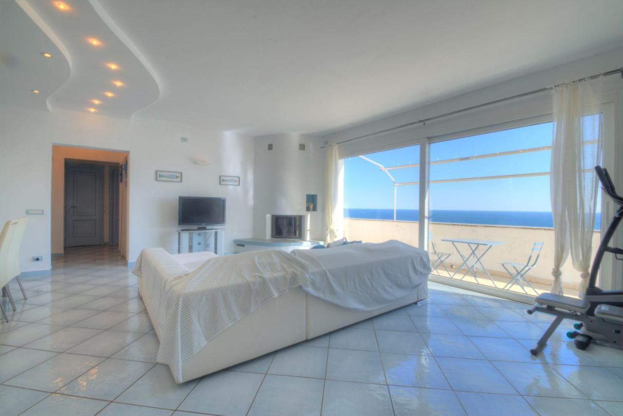 Villa Ischia Attico Sul Mare A Verezzi Borgio Verezzi Dış mekan fotoğraf