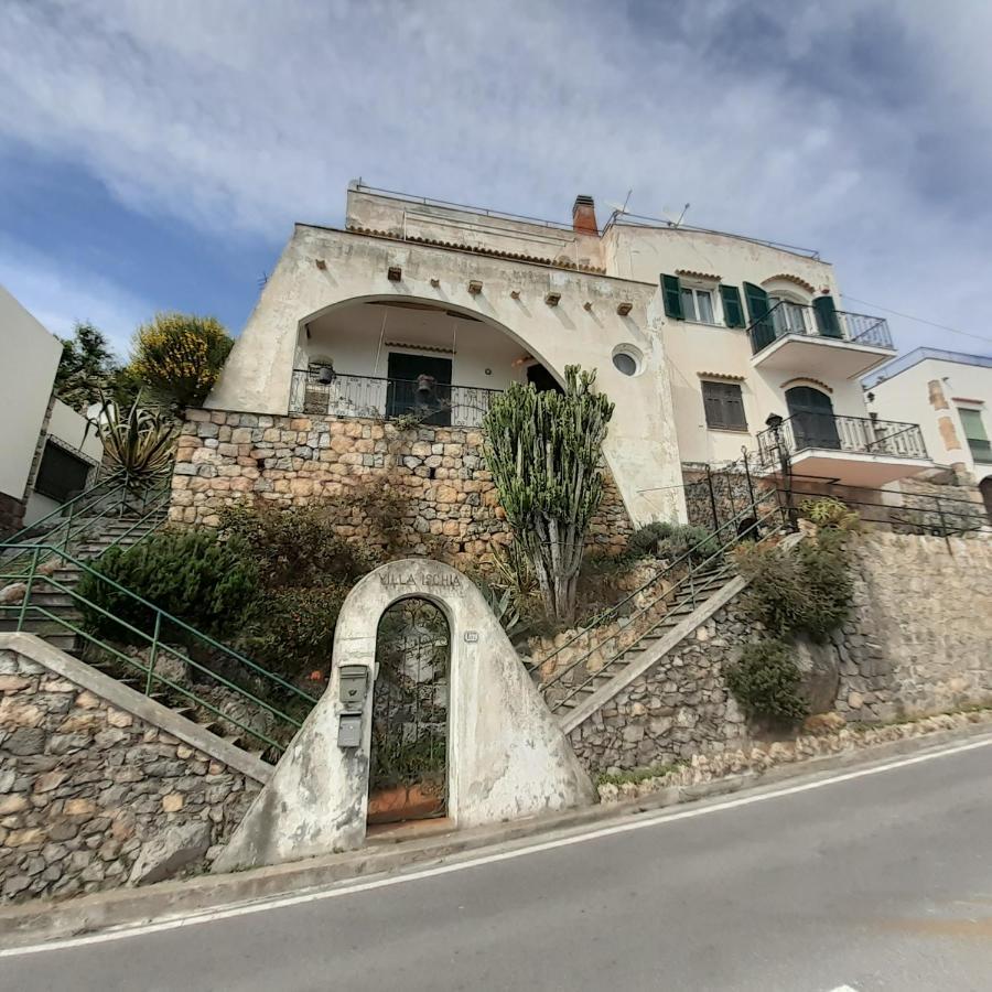 Villa Ischia Attico Sul Mare A Verezzi Borgio Verezzi Dış mekan fotoğraf