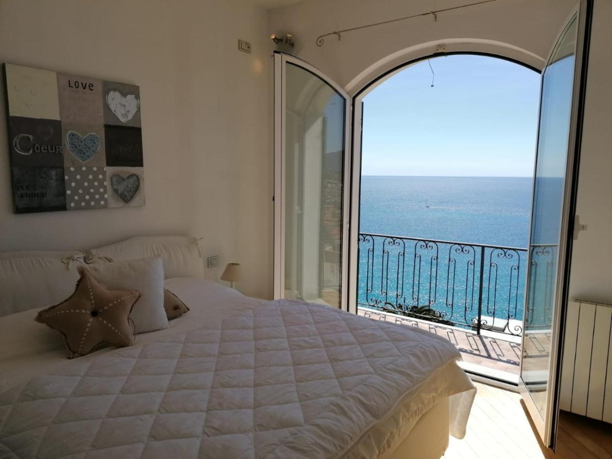 Villa Ischia Attico Sul Mare A Verezzi Borgio Verezzi Dış mekan fotoğraf