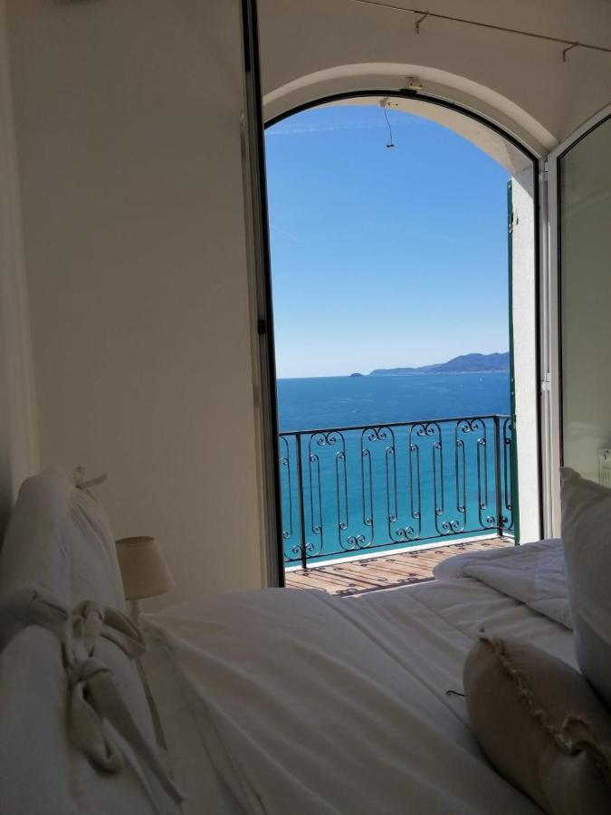 Villa Ischia Attico Sul Mare A Verezzi Borgio Verezzi Dış mekan fotoğraf