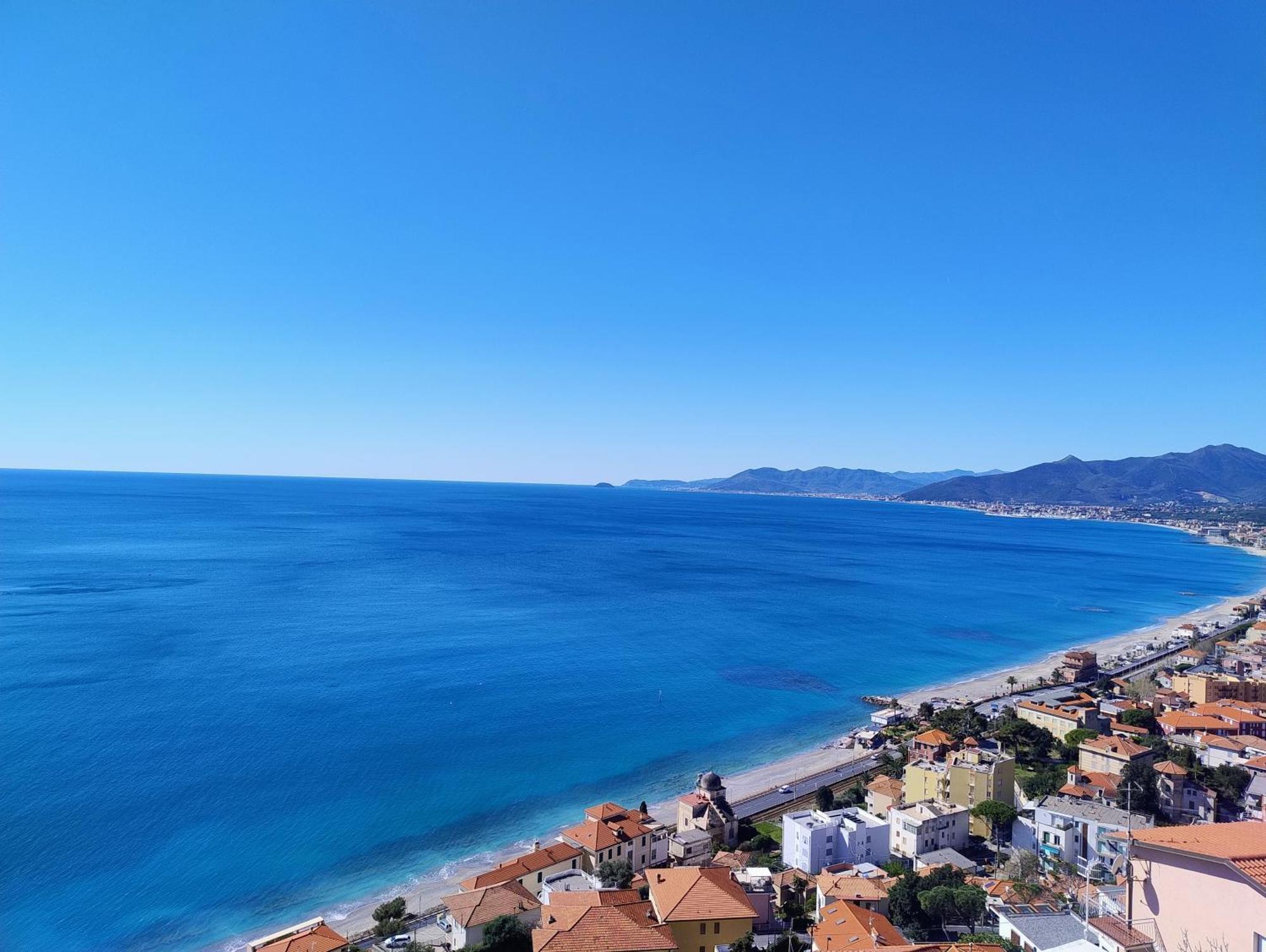 Villa Ischia Attico Sul Mare A Verezzi Borgio Verezzi Dış mekan fotoğraf